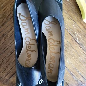 Sam Edelman Kori shoe, black, size 8